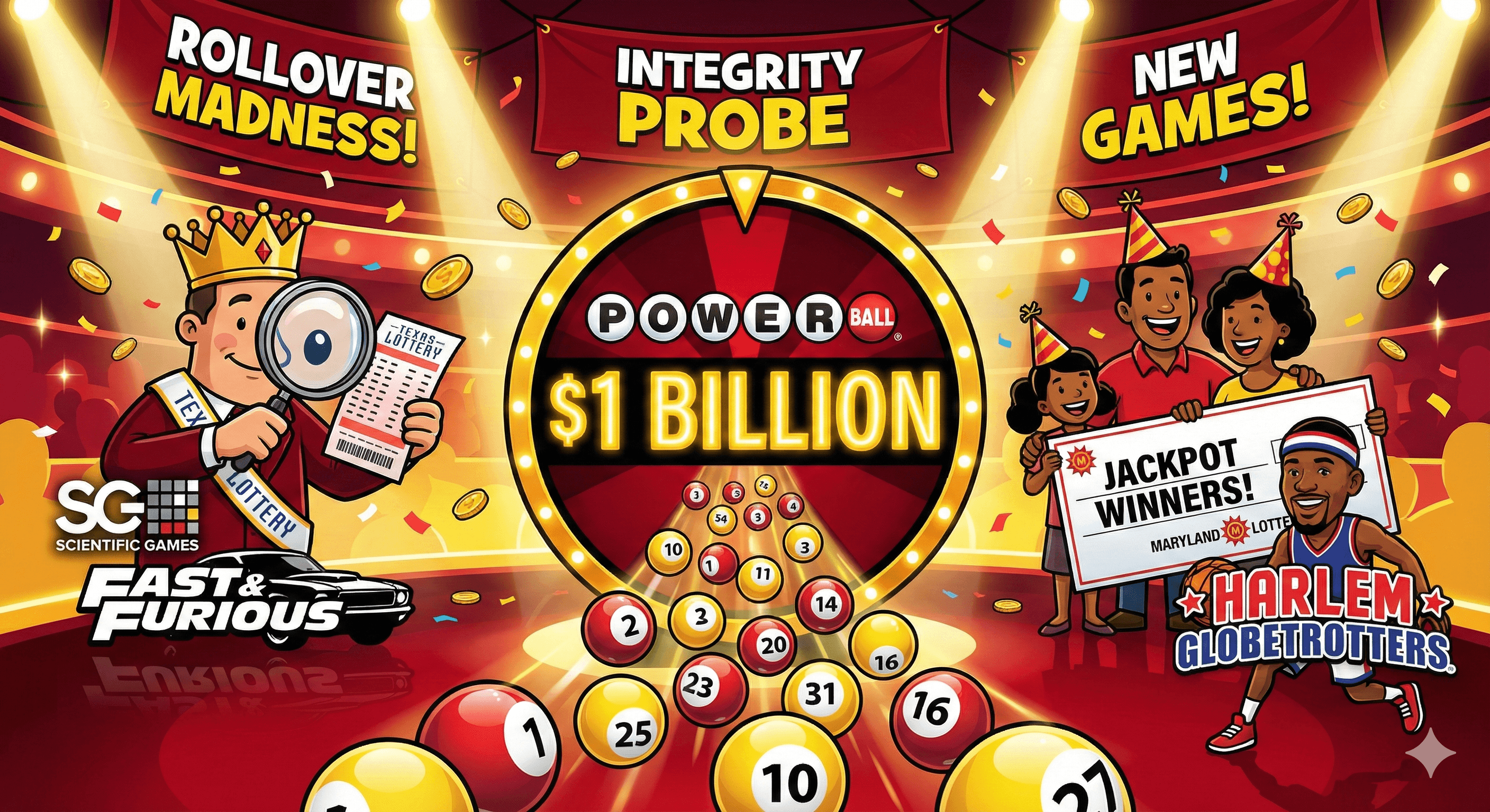 Powerball Jackpot Hits $1 Billion Milestone image