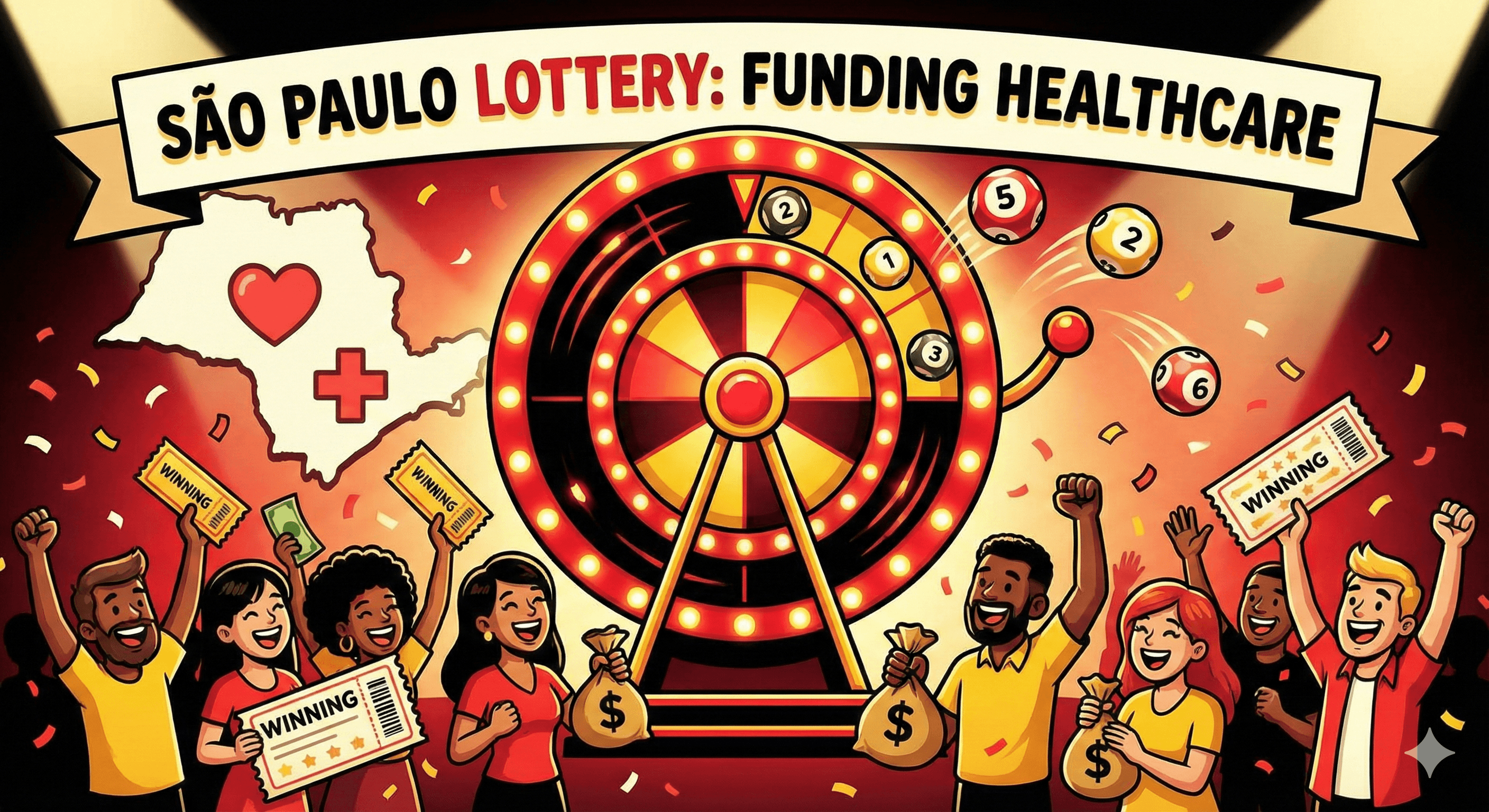 São Paulo has awarded a 15-year exclusive concession to SP Loterias SPE S.A., a joint venture between Brightstar Lottery and Scientific Games