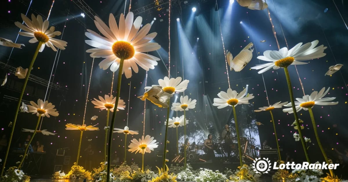 Captivating Lighting Design Enhances The Lottery Winners' Homecoming Show