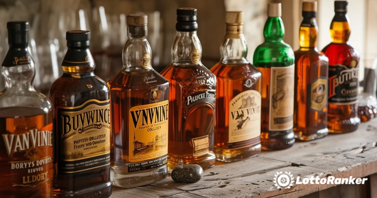 Limited-Release Lottery: Rare Whiskeys from Pappy Van Winkle and Buffalo Trace Antique Collections
