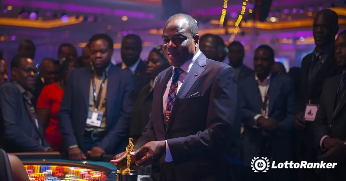 Lanre Gbajabiamila: Transforming Nigeria's Lottery and Gaming Industry