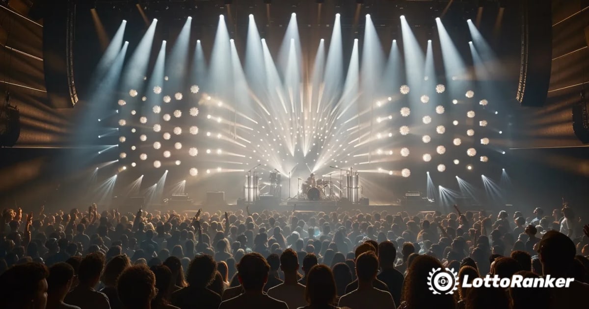 Enhancing The Lottery Winners' Homecoming Show with Captivating Lighting Design