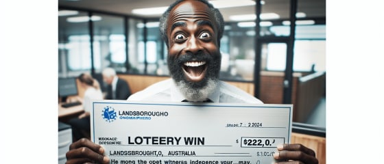 A Landsborough Local's Life-Changing Lotto Win: The Third Biggest in 2024