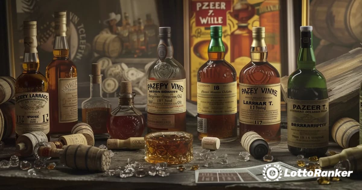 Limited-Release Lottery for Rare Whiskeys: Get Your Chance to Purchase Highly Sought-After Bottles