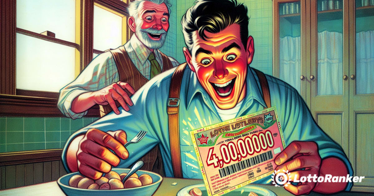 The Unbelievable Breakfast Gift: A $4 Million Lottery Win Story