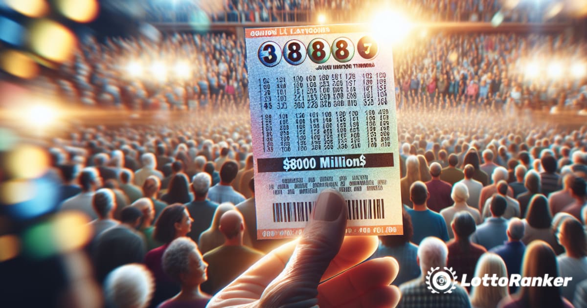 The Powerball Frenzy: Chasing the $800 Million Dream