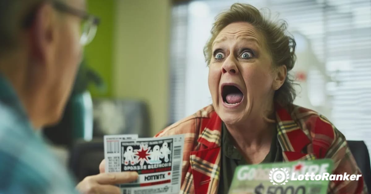Michigan Woman Wins $500,000 in Ghostbusters Scratch-off Game