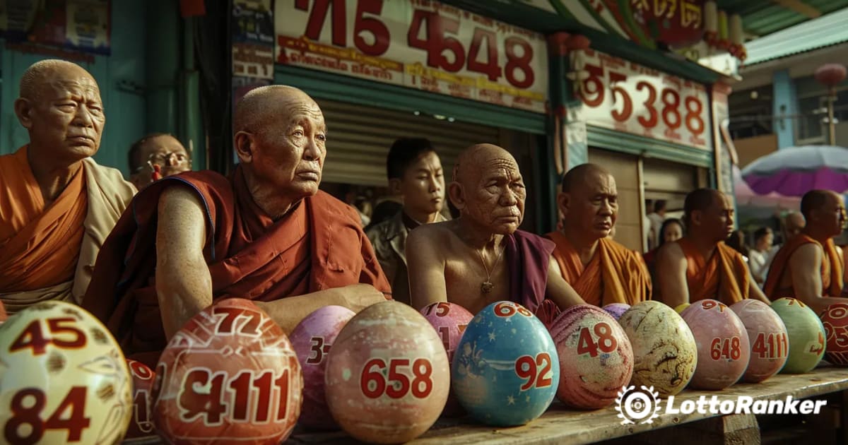 Thailand's Lottery Fever: Lucky Numbers and Mystical Predictions