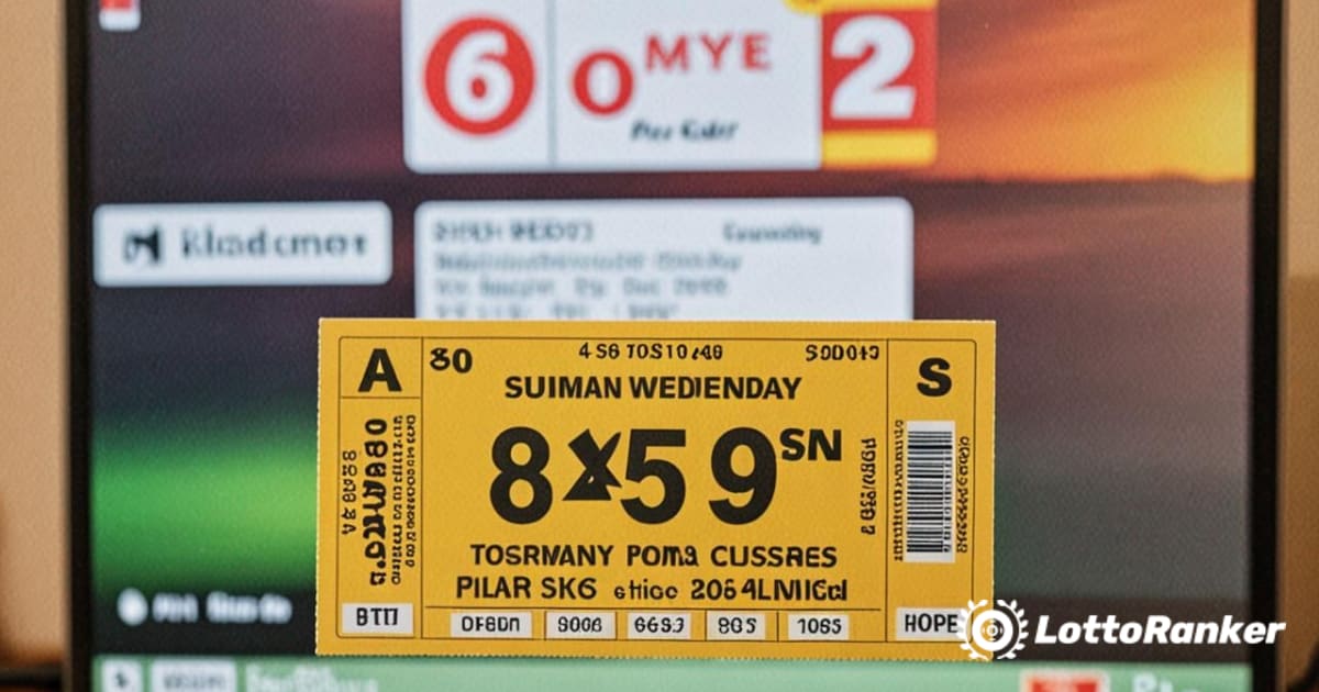 Lotto Mania: Germany's Obsession with "6aus49" and the Dream of Hitting the Jackpot