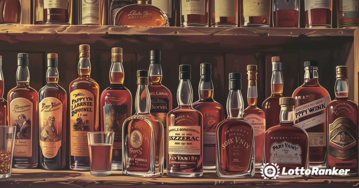 Limited-Release Lottery: Rare Whiskeys Available for Purchase in Pennsylvania