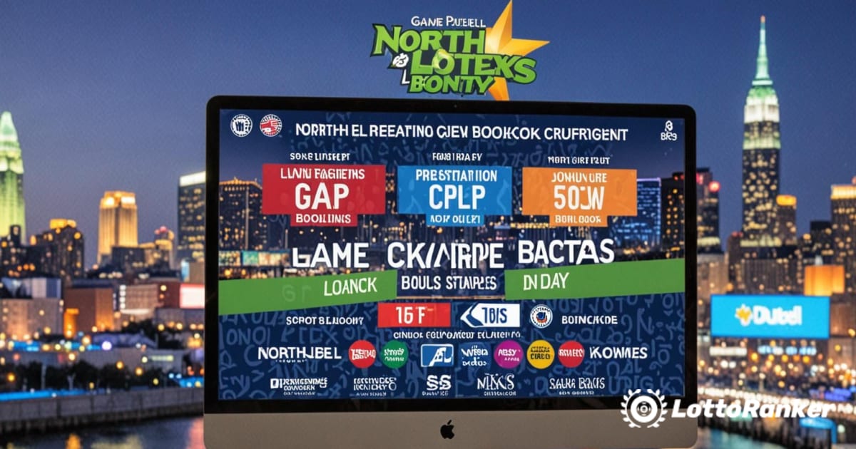 The Ultimate Guide to North Carolina's Lottery and Sportsbook Bonuses This Week
