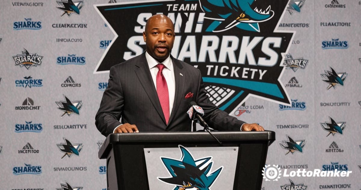 Sharks Set to Make Waves: Mike Grier Announces No. 1 Pick Intentions with NHL Draft Lottery Win