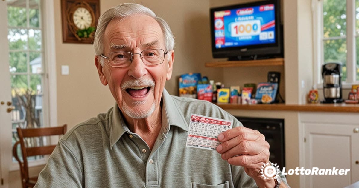 The Unbelievable Moment a Michigan Man Discovers His $100,000 Powerball Win
