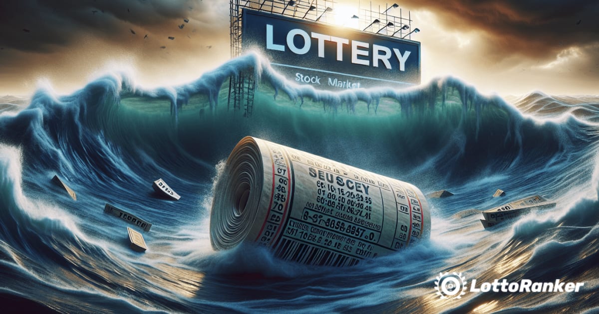 Lottery.com Back in Nasdaq's Good Graces: A Rollercoaster Journey Towards Compliance