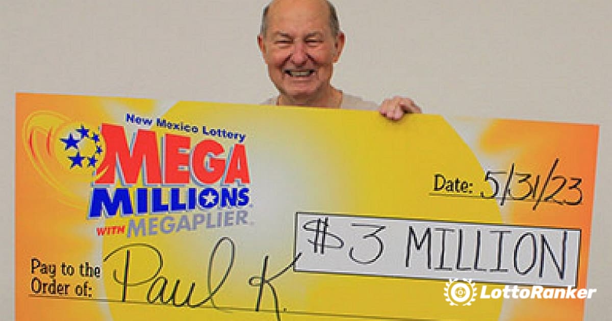 Mega Millions Lottery Pays Out $3 Million to New Mexico Gamer