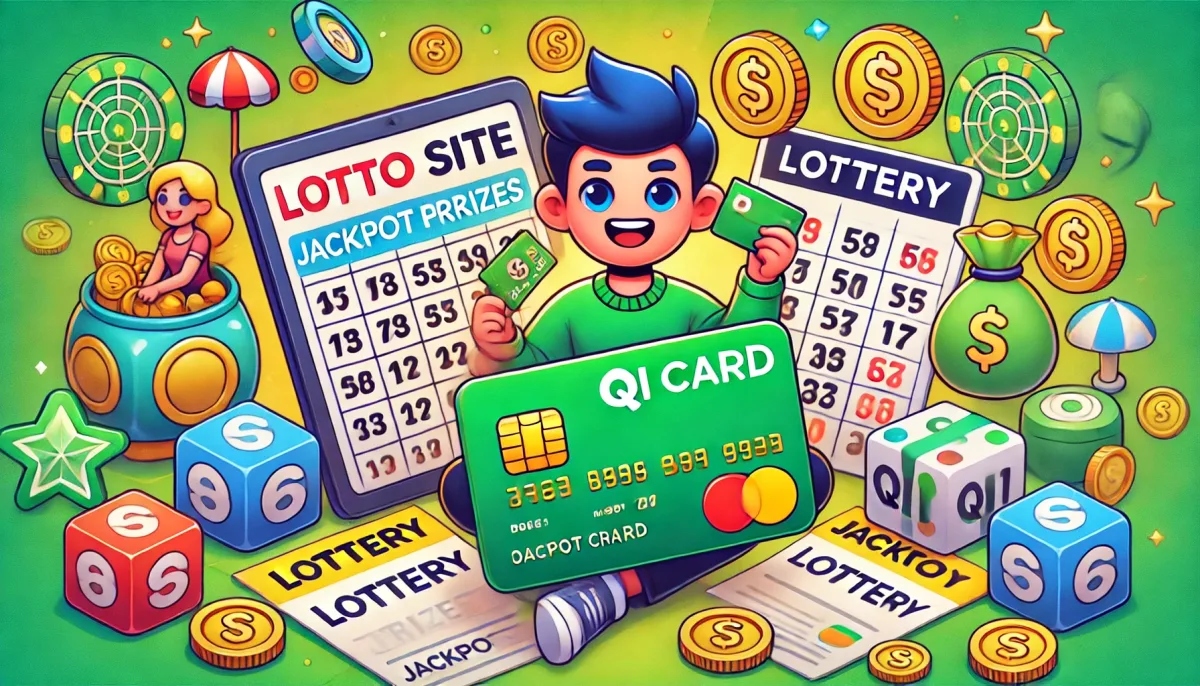 How Qi Card Works with Online Lotteries