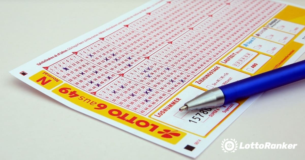 The UK's National Lottery Searches for an Unknown Multi-Million Winner