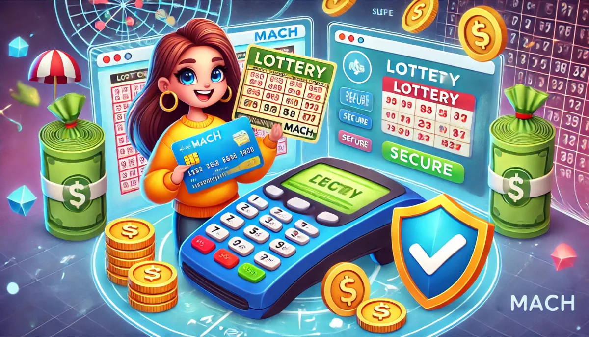 How to use Mach for online lottery payments