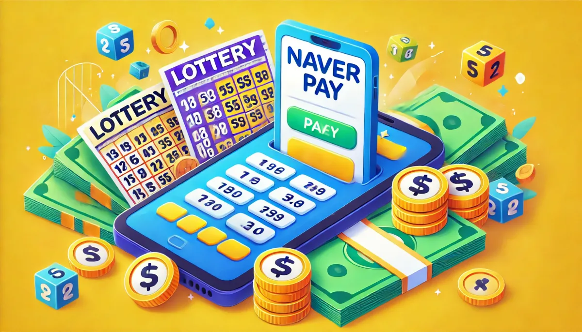 Secure lottery payments with Naver Pay