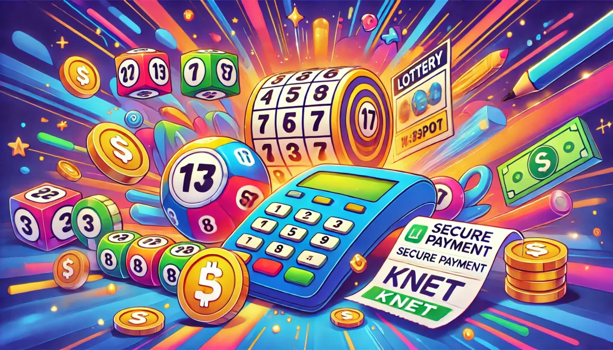 How to use Knet on online lottery sites