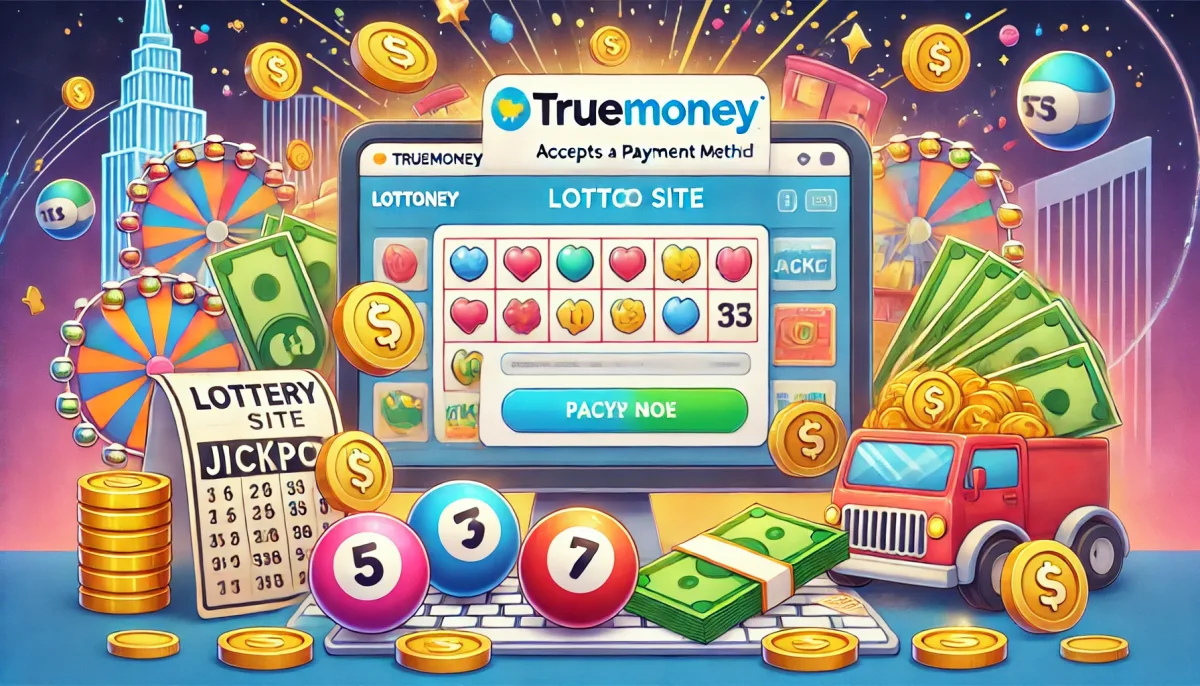 How to use TrueMoney on Online Lottery Sites