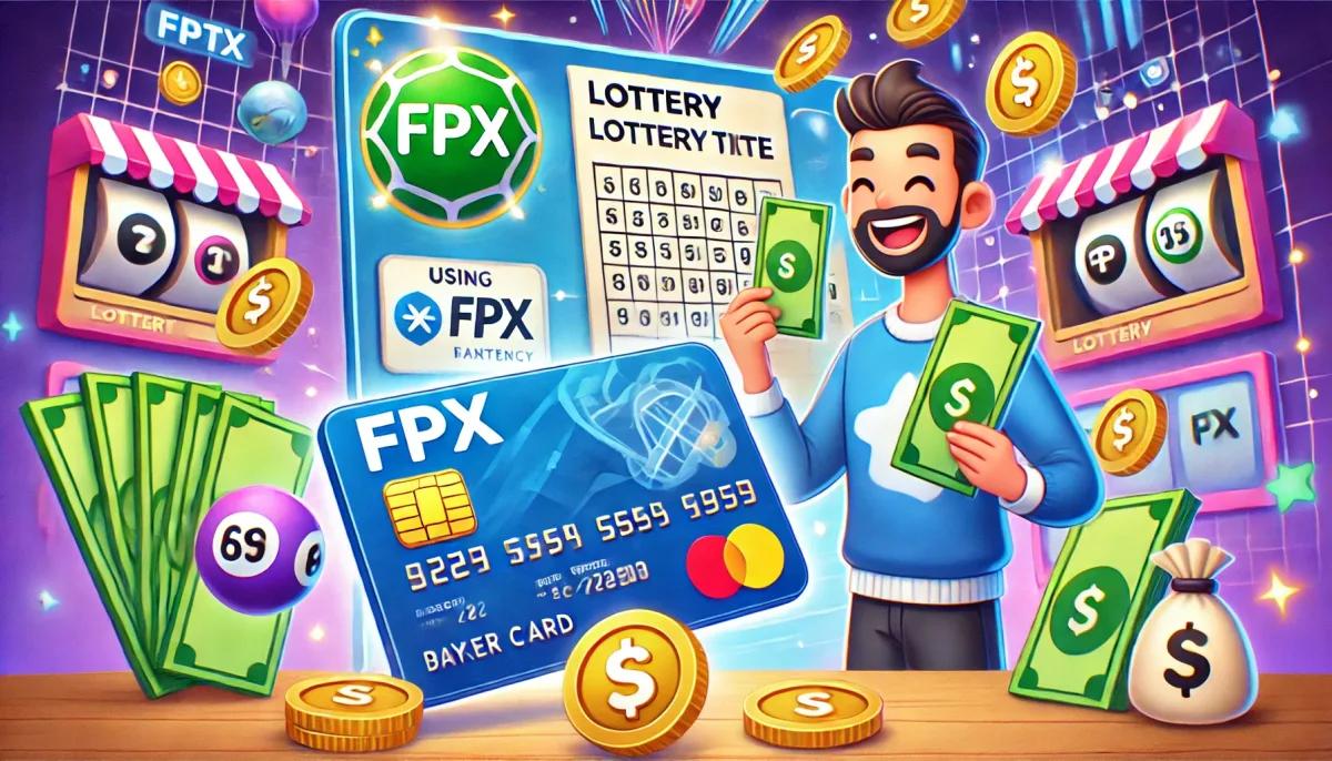 Deposit with FPX on lottery sites